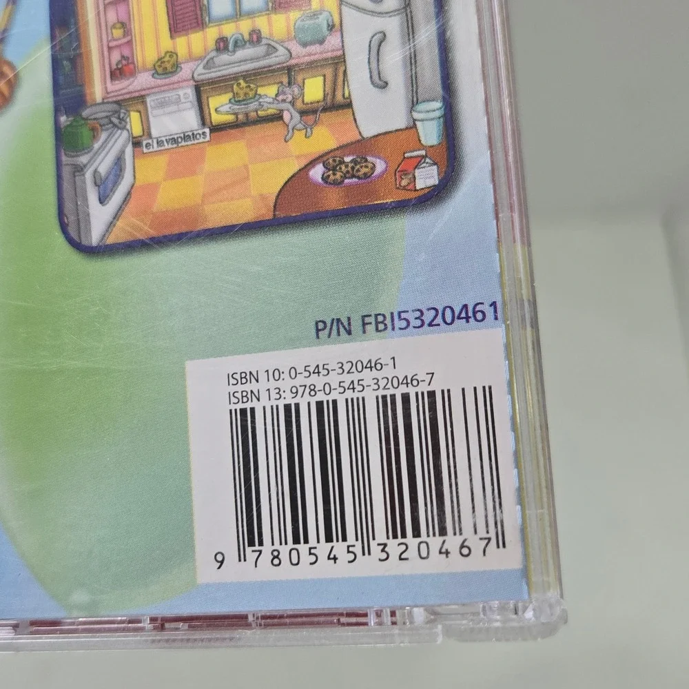 JumpStart Spanish PC CD-ROM Scholastic Educational Software Ages 4-7 Learning